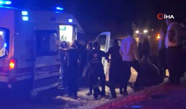 Gaziantep’deki facianın ardından aynı yolda bir kaza daha! Çok sayıda yaralı var…