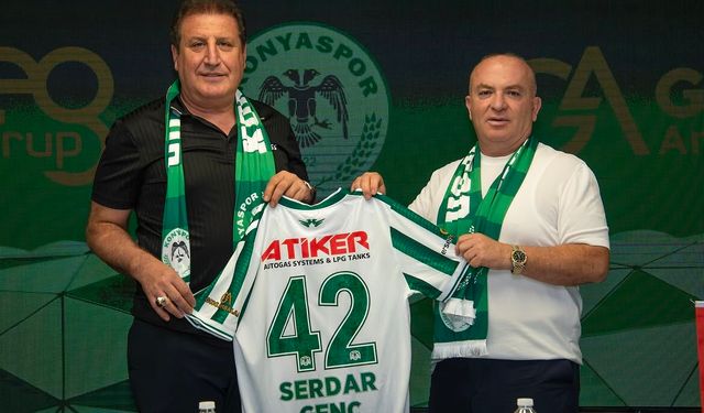 Konyaspor Erser Grup ile forma kol sponsorluğu anlaşması imzaladı