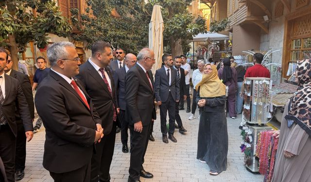 MHP heyetinden Konya GastroFest’e ziyaret