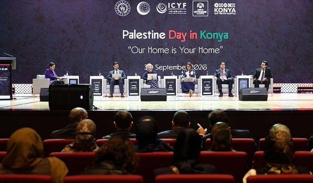 Gazze Mahkemesi Başkanı Richard Falk Konya’da: “Tarihi bir belge ortaya çıkardık”