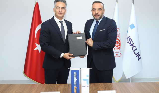 ASELSAN Konya ve İŞKUR’dan stratejik adım!