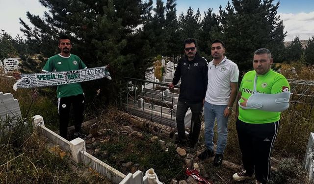 Tribünlerde unutulmayacak dostluk eseri: Yeşil-beyazlılardan Erzurum’a anlamlı çıkarma
