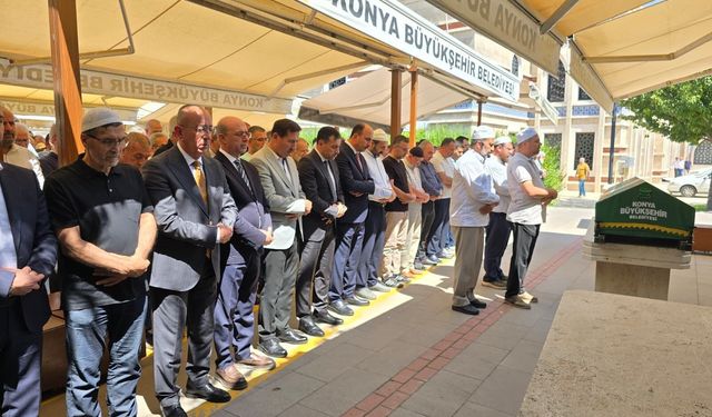 Faruk Dügen dualarla defnedildi