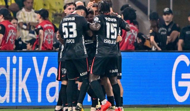 Maç sonucu: Fenerbahçe 1-2 Beşiktaş