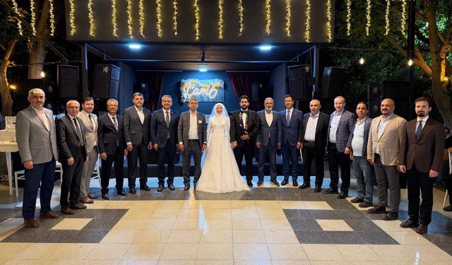 Sena Türe ve Akif Eroğlu bir ömür mutluluğa "Evet" dedi!