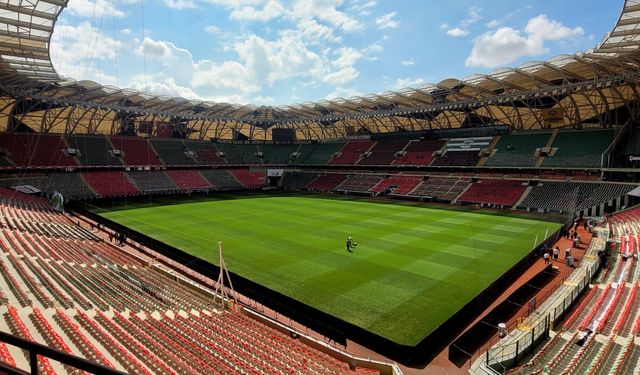 Konya'daki stadyum karşılaşmaya hazır!