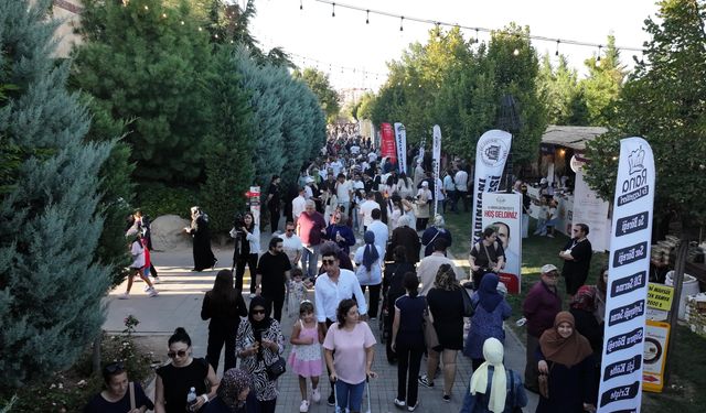 Konya’da binlerce yerli ve yabancı turist gastronomi için akın etti