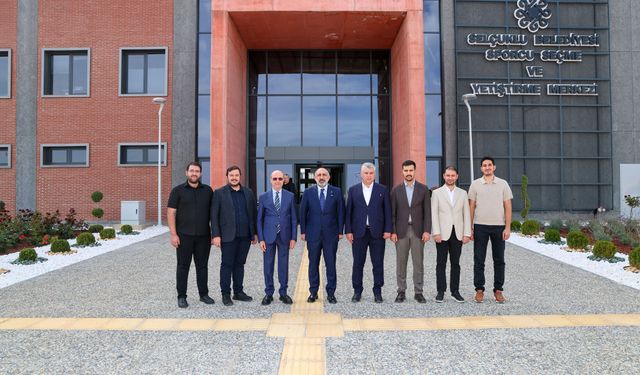 Geleceği şampiyonları Selçuklu'da yetişiyor!
