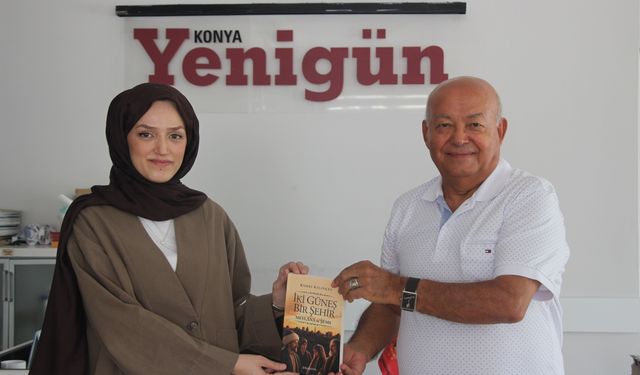 Emekli Astsubay Kılınçel’in Mevlana ve Şems’i anlatan kitabı çıktı!