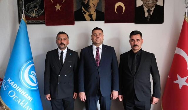Kadınhanı Ülkü Ocakları Başkanlığı’nda nöbet değişimi: Yeni dönemin lideri Ahmet Mutlu görevine resmen başladı!