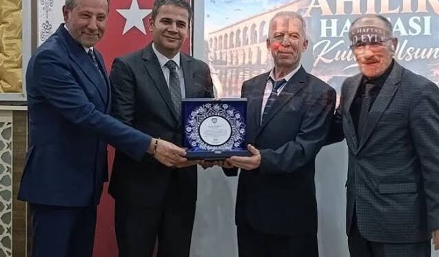 Beyşehir’de ahilik geleneği yaşatılıyor: Yılın ahileri ödüllerine kavuştu!