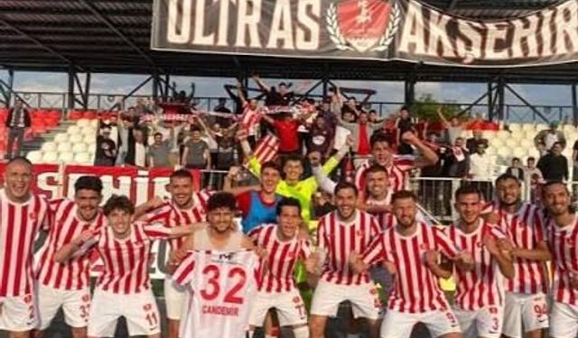 Akşehir sahasında taraftarı sevince boğan galibiyetin ardındaki tüm detaylar!
