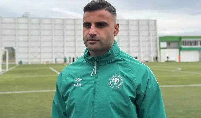 Konyaspor'da Deniz Türüç hakkında Kasımpaşa maçı öncesi kritik gelişme