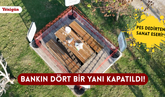 Pes dedirten sanat eseri!