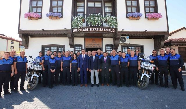 Başkan Kavuş’tan zabıta ekiplerine teşekkür: "Şehrin huzuru ve güven köprüsü"