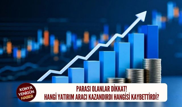 Hangi yatırım aracı kazandırdı hangisi kaybettirdi?