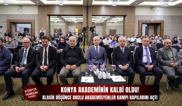 Klasik Düşünce Okulu Akademisyenler Kampı kapılarını açtı!