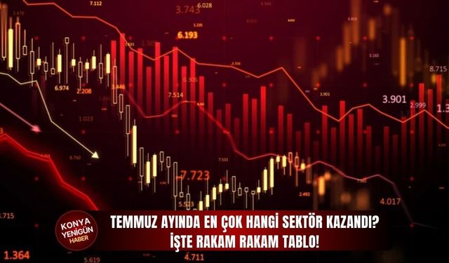Temmuz ayında en çok hangi sektör kazandı?