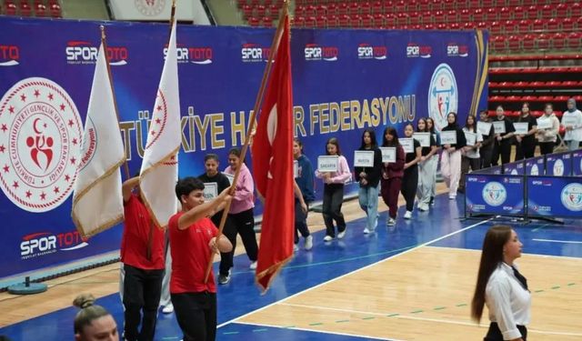 Sporun başkenti Konya’da Türkiye şampiyonası coşkuyla başladı!