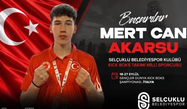 Milli gururumuz Mert Can Akarsu dünya sahnesine çıkıyor!