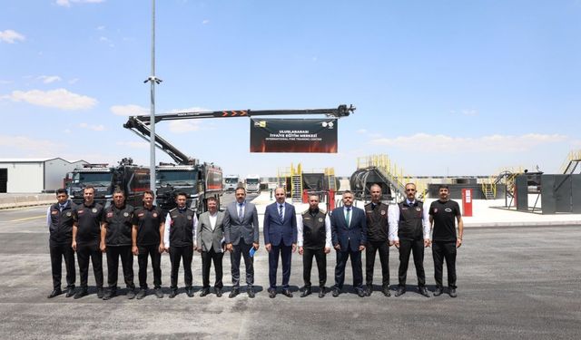Başkan Altay'dan İtfaiye Teşkilatı'nın 312. yılında kahramanlara anlamlı mesaj