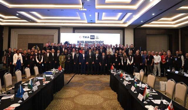 Küresel itfaiye güçleri Konya’da buluştu: Uluslararası dev çalıştay başladı!
