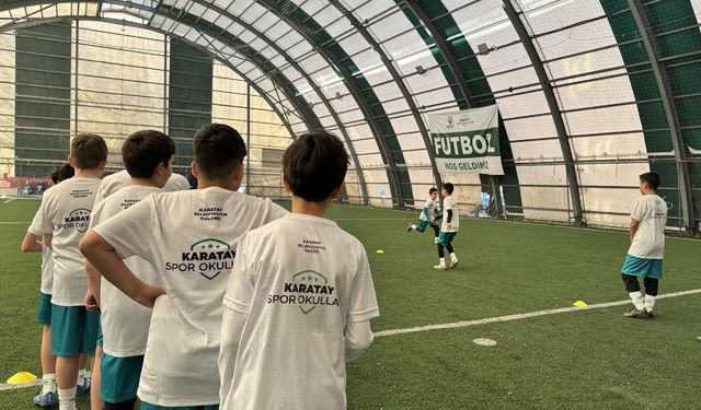 Karatay’da spor dolu bir kış başlıyor: Binlerce genç için kayıt süreci başladı!