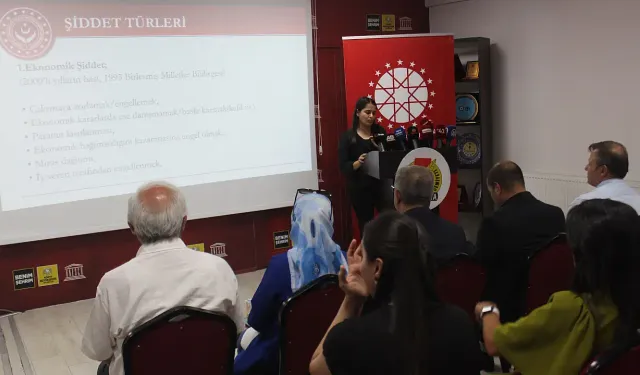 Konya basınından kadına yönelik şiddetle mücadelede güç birliği: Farkındalık seminerinde önemli mesajlar