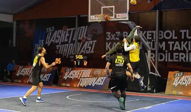 Konya’da basketbol severleri heyecanlandıran dev turnuva: Kalehan Ecdat Bahçesi parkeye dönüşüyor!