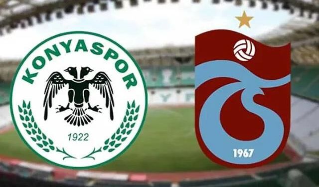 Konyaspor-Trabzonspor: Konyaspor iç saha serisinde bordo-mavililere karşı kaybetmiyor!