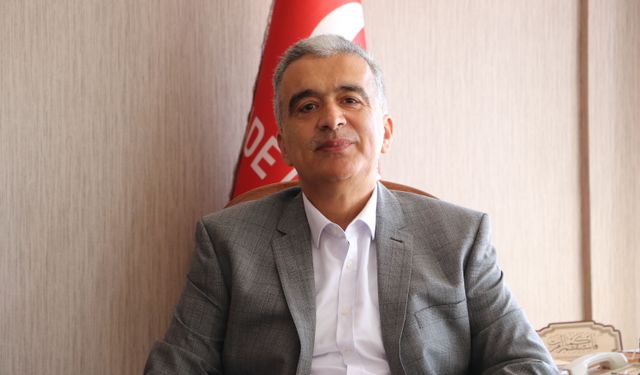 Mehmet Demirel: “Kurtuluşun reçetesi adalet, liyakat ve komşuluk kültürü”
