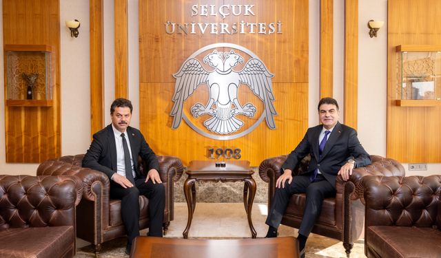 Milli Savunma Bakan Yardımcısı Musa Heybet’ten Selçuk Üniversitesi’ne anlamlı ziyaret!