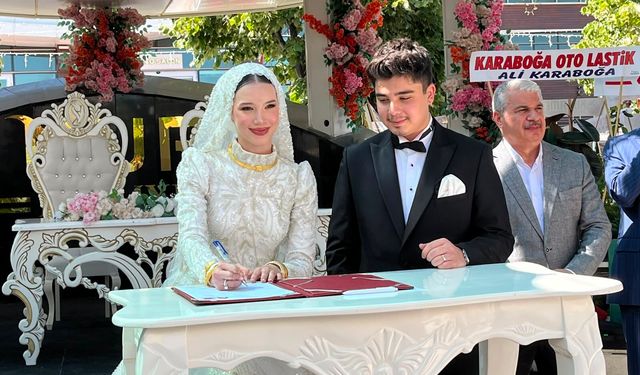 Özboyacı ve Yaşlı aileleri akraba oldu