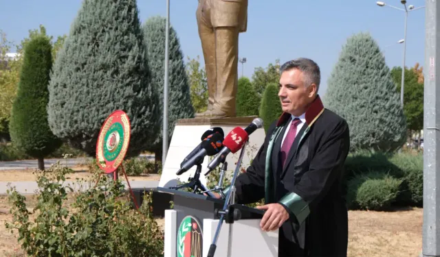 Konya'da adli yıl törenle açıldı!