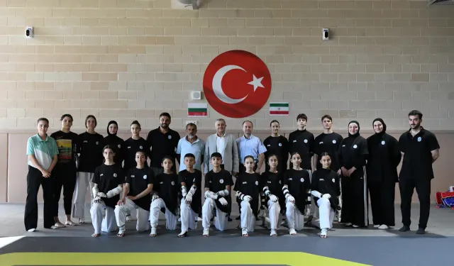 Uluslararası Taekwondo sporcuları Selçuklu'da buluştu!