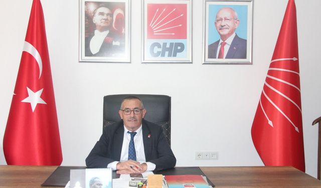 CHP İl Başkanı Serttaş: "Kamusal eğitim geriliyor"
