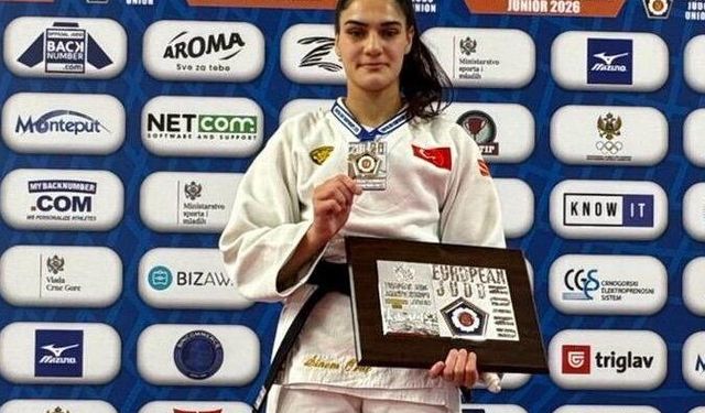Konyalı sporcudan büyük gurur! Avrupa’dan dereceyle döndü…