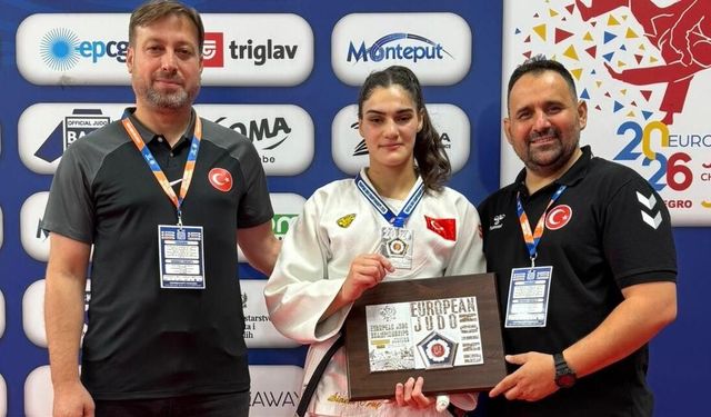Konya Büyükşehir sporcusu Oruç'tan bir başarı daha!