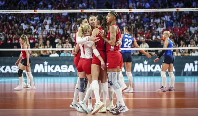 Filenin Sultanları sahada, zirve yolunda rakip Almanya!