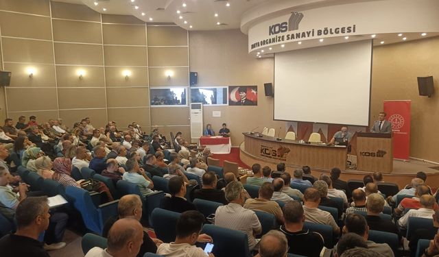 Konya'da geleceğin mesleki eğitim haritası çizildi