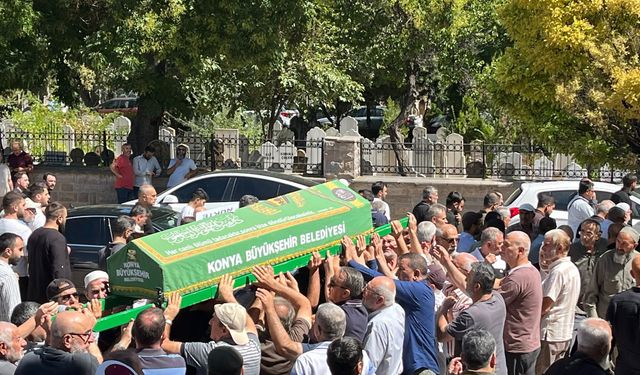 Halis Nükte dualarla son yolculuğuna uğurlandı!