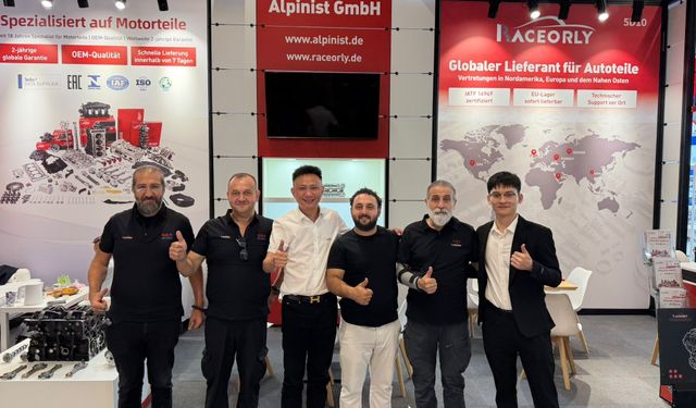 Dünya otomotiv devleri Frankfurt’ta buluştu, Medyavuz şov yaptı!
