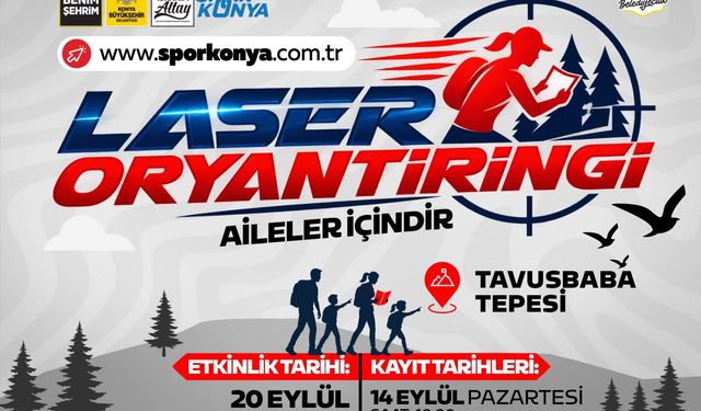 Tarihi tepede büyük heyecan başlıyor: Konyalı aileler parkurda yönlerini bulacak