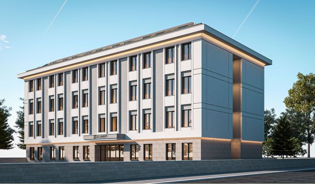 Şehrin geleceğine imzayı atacak okul kompleksinde sona doğru!