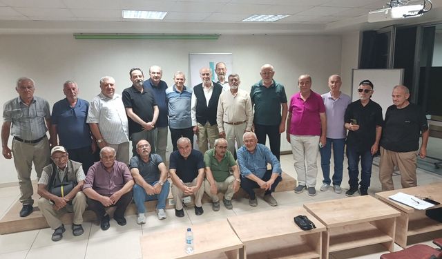 Konya’da 90 yıllık bir çınara vefa: Halil İbrahim Gültekin!
