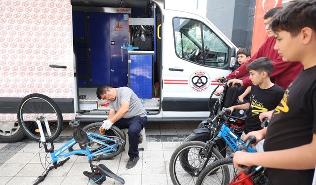 Konya Büyükşehir’den ücretsiz tamir, kesintisiz sürüş!