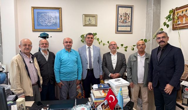 Konya’da sivil toplum şehri güçlendiren adımları görüşüyor: Resmi makamlardan HİSDER’e değerli temas