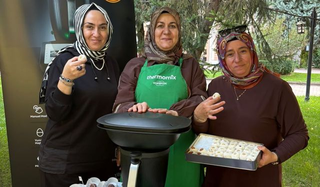 Konya'da mutfak teknolojisi ve lezzet buluştu: Fındık temalı özel atölye yoğun ilgi gördü