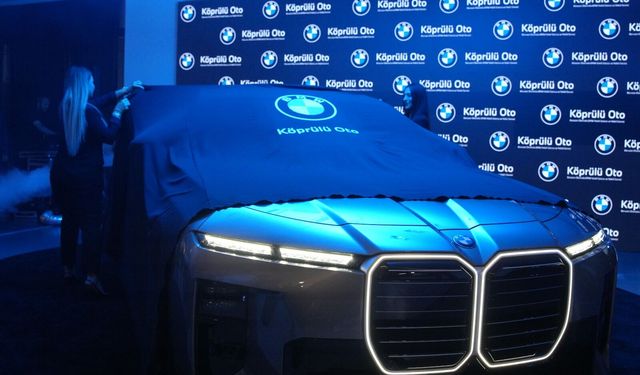 Konya’da lüksün ve teknolojinin yeni simgesi: Yeni BMW 7 Köprülü Oto’da tanıtıldı!