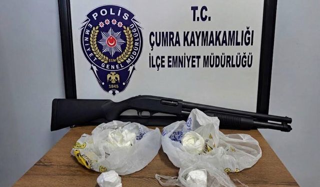 Konya polisinden Çumra'da zehir tacirlerine geçit yok!
